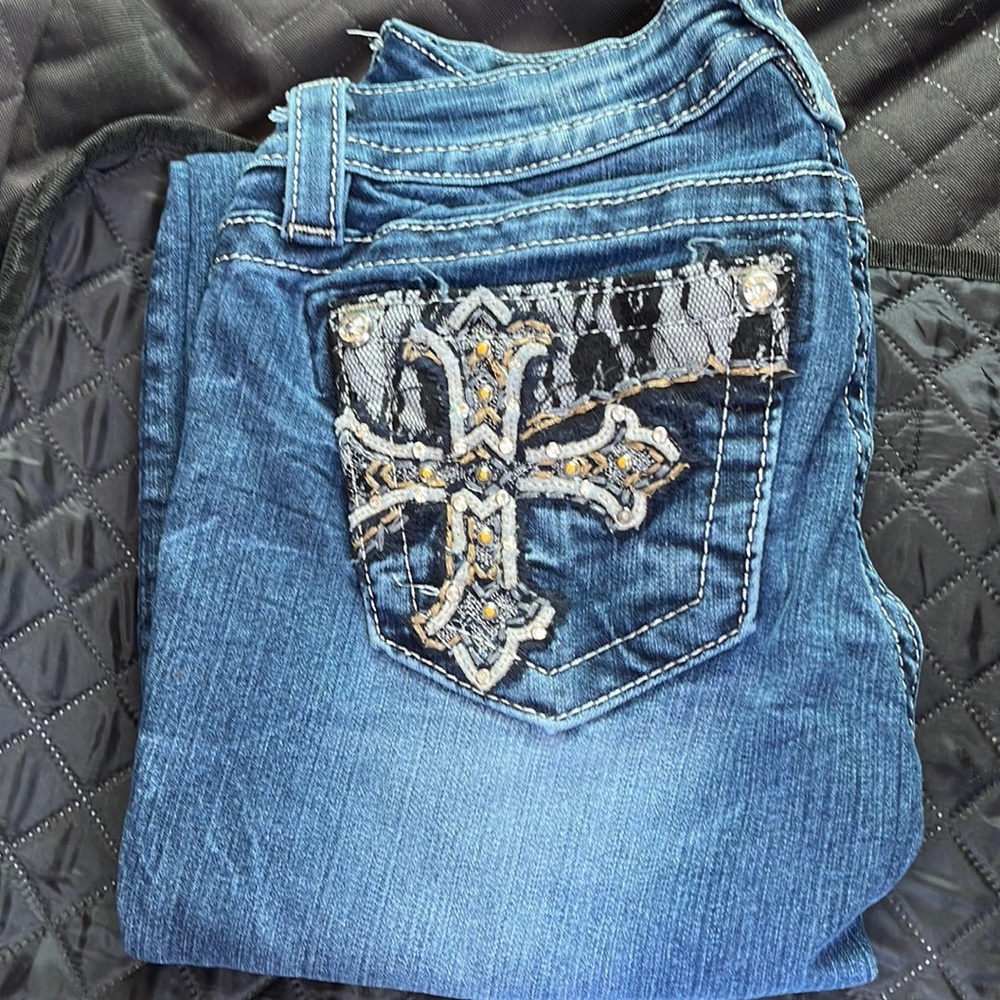 Miss me boot cut jeans